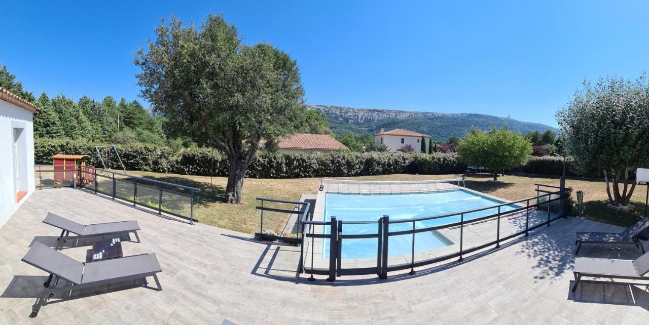 Le Lodge De La Sainte Baume Plan d'Aups ภายนอก รูปภาพ