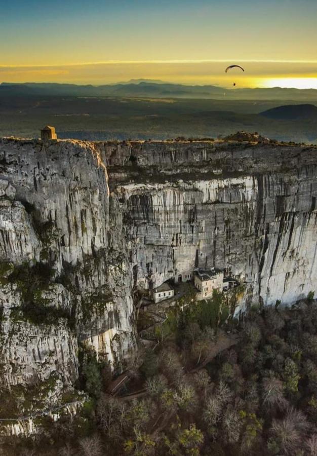 Le Lodge De La Sainte Baume Plan d'Aups ภายนอก รูปภาพ